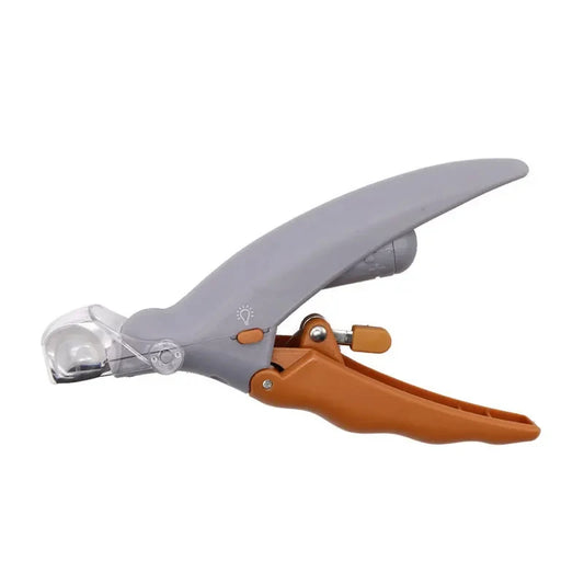 Professional Pet Nail Clipper with LED Light - Cat and Dog Nail Scissors and Claw Cutter Tool